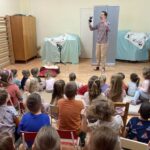 Meseelőadás az óvodánkban – A Mikulás kesztyűje